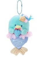 Mermaid Anime Plush Doll Pendant Keychain - FIPK0801