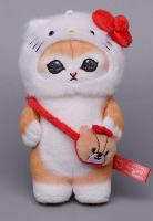 Anime Cat Plush Keychain - HCPK0840