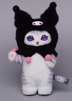 Anime Cat Plush Keychain - KMPK0840