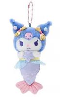 Mermaid Anime Plush Doll Pendant Keychain - KUPK0839