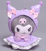 Raincoat Anime Plush Doll Keychain - KUPK0851