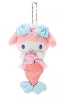 Mermaid Anime Plush Doll Pendant Keychain - MMPK0838