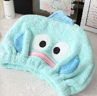 Anime Hair Drying Cap Quick-Dry Bath Cap - FISH0801