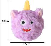 Squeaky Sound of Monster Dog Plush Pet Toy - DTPL0801