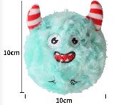 Squeaky Sound of Monster Dog Plush Pet Toy - DTPL0802