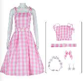 Halloween Barbie Cosplay Costumes Dresses Set - BACS0801