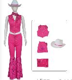 Halloween Barbie Cosplay Skinny Pants Set - BACS0804