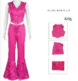 Halloween Barbie Cosplay Skinny Pants Set - BACS0805