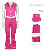 Halloween Barbie Cosplay Skinny Pants Set - BACS0806