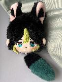 Genshin Impact Plush Doll Pendant Keychains - GSPK0604