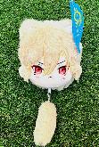 Genshin Impact Plush Doll Halloween Keychains - GSPK0605