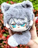 Genshin Impact Plush Doll Pendant Keychains - GSPP0601