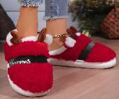 Christmas Shoes Slippers 2 Pairs - CHSH0801