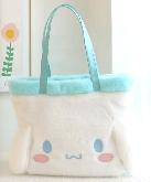 Cartoon Plush Tote Bag Shoulder Bag - CITO0861