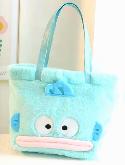 Cartoon Plush Tote Bag Shoulder Bag - FITO0909