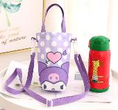 Water Bottle Holder Carry Crossbody Bag  - KUBB0801