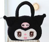 Cartoon Plush Shoulder Bag Big - KUBG0879