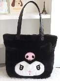 Cartoon Plush Tote Bag Shoulder Bag - KUTO0831