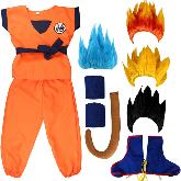 Dragon Ball Z Cosplay Halloween Costume  - DBCS0801