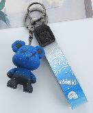 Bear Keychain Pendants - BEKP0909