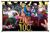 Zom 100 Wallscroll - ZOWS4065