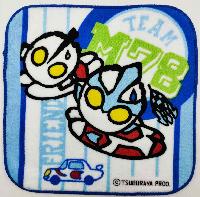 Ultraman Cartoon Fleece-Edged Printed Towels  - ULTO0901