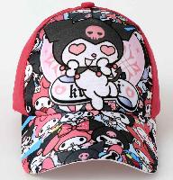 Cartoon Baseball Caps - KUCP0912