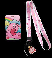 Kirby Phone Straps Card Holder - KIPH0988