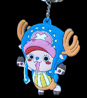 One Piece Double-sided Keyring  - OPKY1112