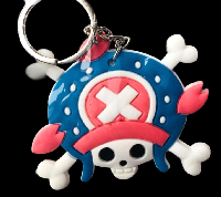 One Piece Double-sided Keyrings - OPKY1134