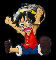 One Piece Double-sided Keyrings - OPKY1136
