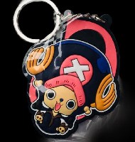 One Piece Double-sided Keyring  - OPKY3325