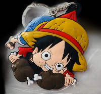 One Piece Double-sided Keyrings - OPKY4434