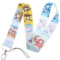 Cartoon Anime Mobile Phone Straps Lanyard  - DOPS0902