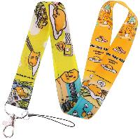 Cartoon Anime Mobile Phone Straps Lanyard  - GUPS0989