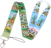 Cartoon Anime Mobile Phone Straps Lanyard  - KEPS0901