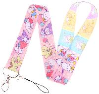 Cartoon Anime Mobile Phone Straps Lanyard  - KUPS0920