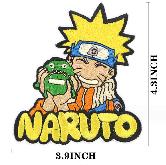 Naruto Adhesive Embroidered Cloth Sticker Patch - NACS0909