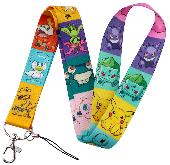 Cartoon Anime Mobile Phone Straps Lanyard - PNPS0877