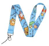 Cartoon Anime Mobile Phone Straps Lanyard - PNPS7766