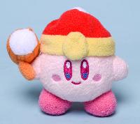 Kirby Plush Keychains - KIPK1000