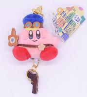 Kirby Transformable Retractable Keychain Plush - KIPK1135