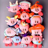 Kirby Twelve Zodiac Signs Plush Keychains - KIPK9978