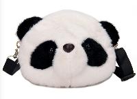 Panda Plush Toy Crossbody Backpacks - PDBG1222