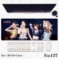 Black Pink Mouse Pad - BPMP8157