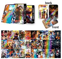 Naruto Lomo Cards - NALC9808