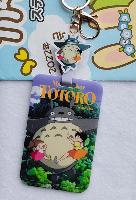 TOTORO Keychains ID Holder - TOKC1221