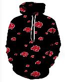 Naruto Itachi Hoodies Cosplay Costume - NACS4421