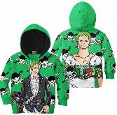 One Piece Kids Hoodie 3D Costume Cosplay - OPCS3312