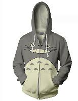 Totoro Hoodie Anime Cosplay Jacket - TOCS4421